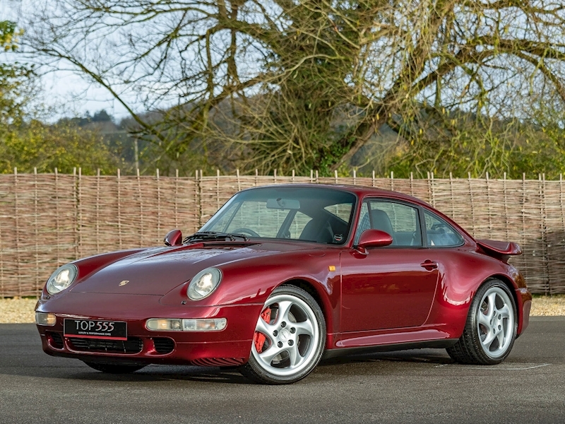 Porsche 993 Turbo Coupe 3.6 Manual - Large 0