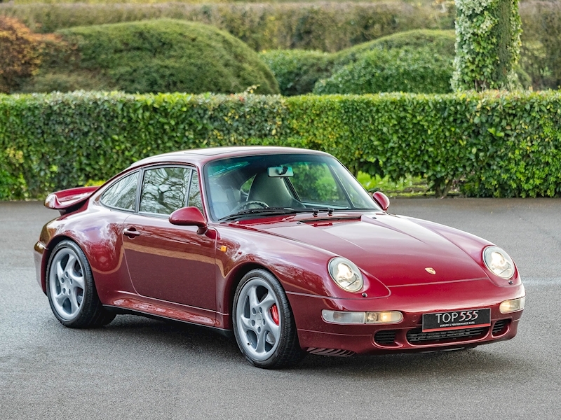 Porsche 993 Turbo Coupe 3.6 Manual - Large 3