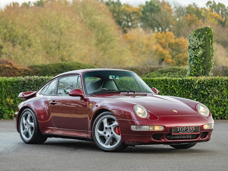 Porsche 993 Turbo Coupe 3.6 Manual - Large 7