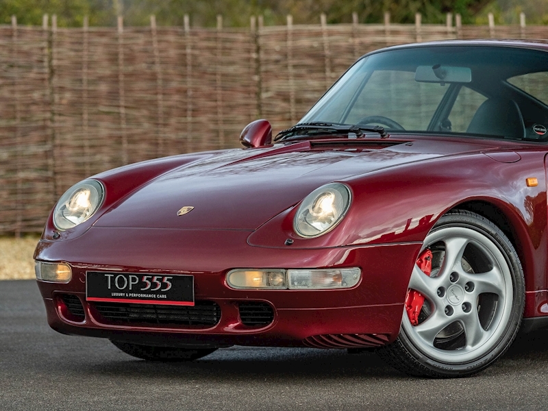 Porsche 993 Turbo Coupe 3.6 Manual - Large 10