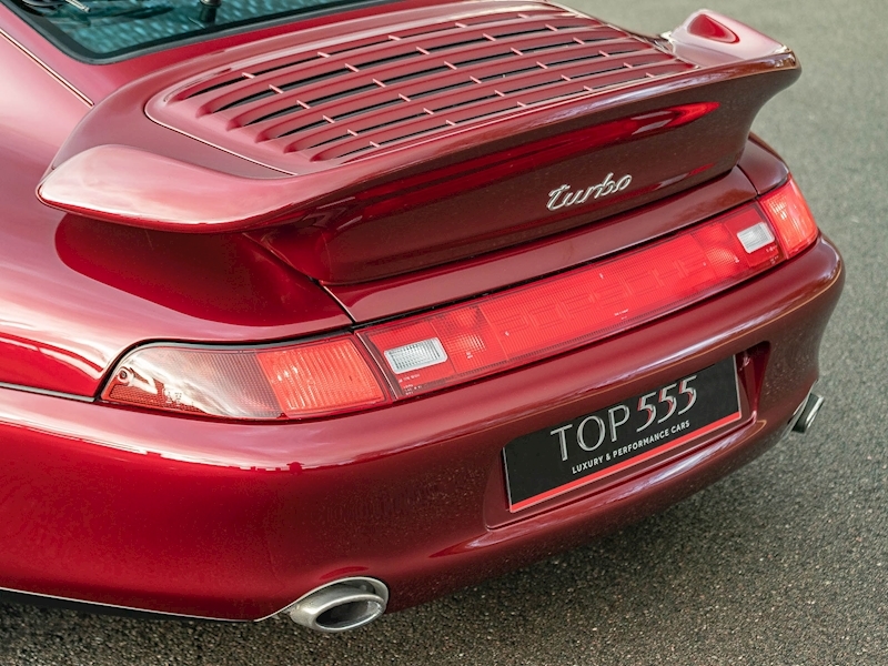 Porsche 993 Turbo Coupe 3.6 Manual - Large 6