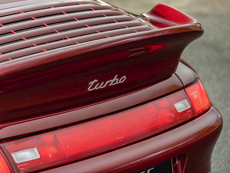 Porsche 993 Turbo Coupe 3.6 Manual - Large 27