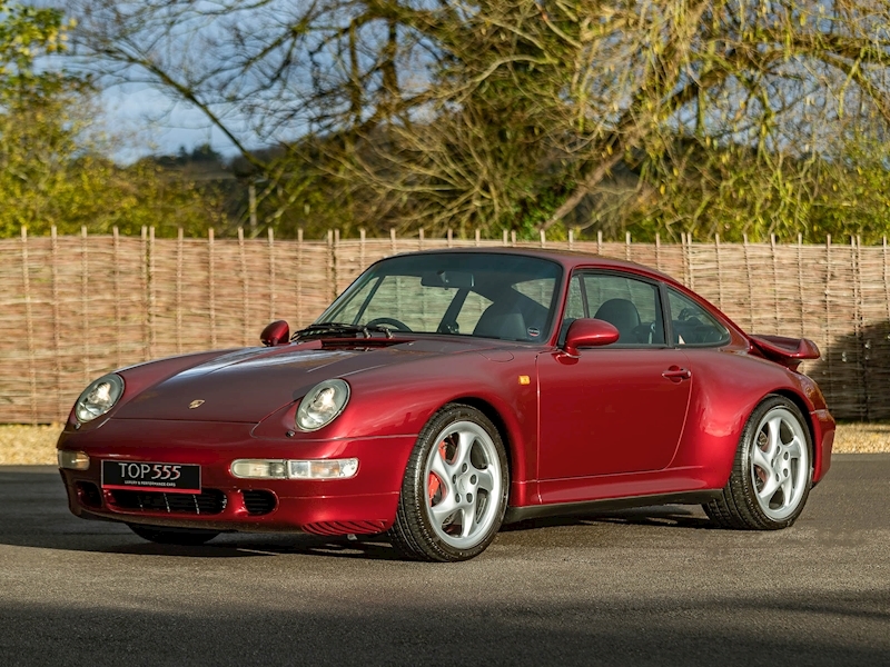 Porsche 993 Turbo Coupe 3.6 Manual - Large 23