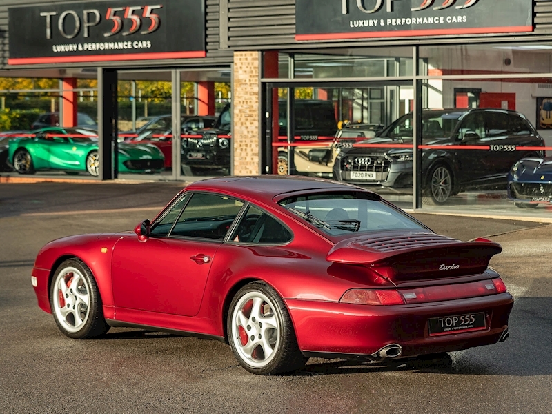 Porsche 993 Turbo Coupe 3.6 Manual - Large 12