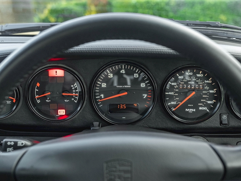 Porsche 993 Turbo Coupe 3.6 Manual - Large 55