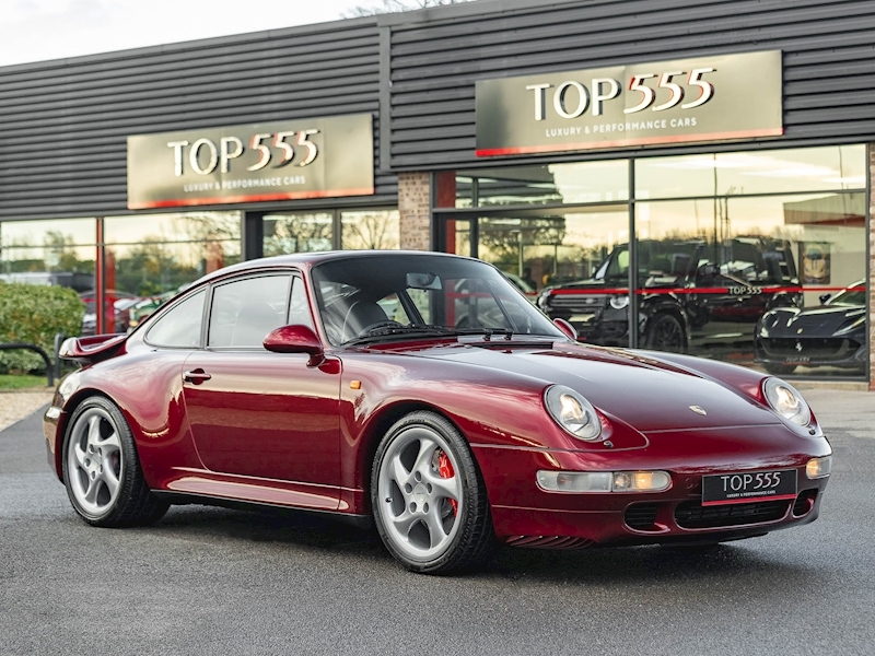 Porsche 993 Turbo Coupe 3.6 Manual - Large 11