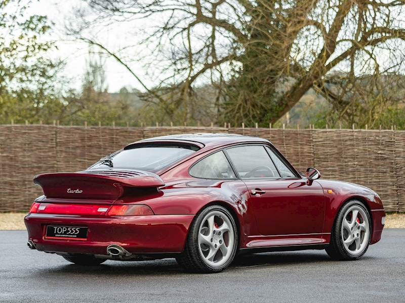 Porsche 993 Turbo Coupe 3.6 Manual - Large 16