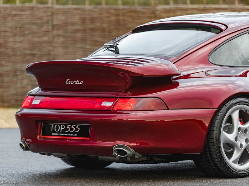 Porsche 993 Turbo Coupe 3.6 Manual - Large 26