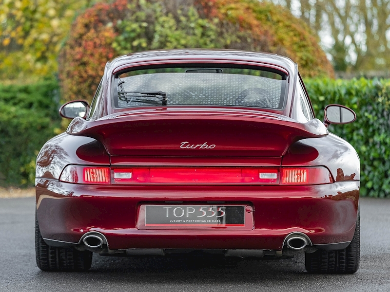 Porsche 993 Turbo Coupe 3.6 Manual - Large 5