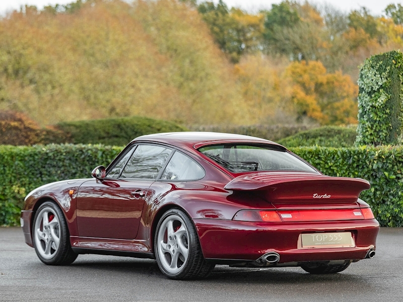 Porsche 993 Turbo Coupe 3.6 Manual - Large 24