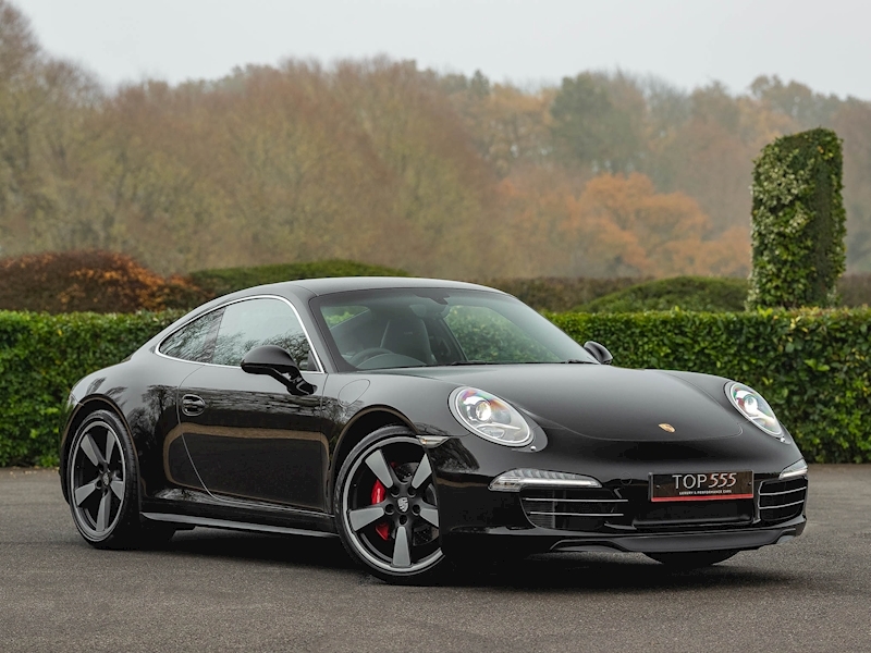 Porsche 911 50th Anniversary - Rare Manual Gearbox - Large 10