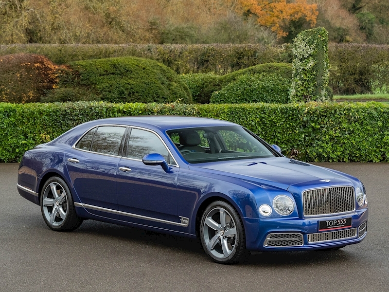 Bentley Mulsanne Speed V8 - Large 2