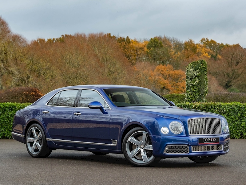 Bentley Mulsanne Speed V8 - Large 5