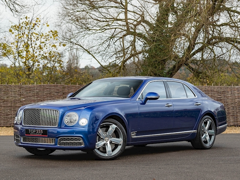 Bentley Mulsanne Speed V8 - Large 0