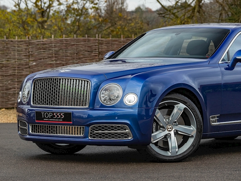 Bentley Mulsanne Speed V8 - Large 8