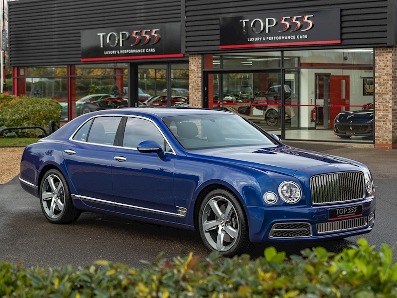 Bentley Mulsanne Speed V8 - Large 17