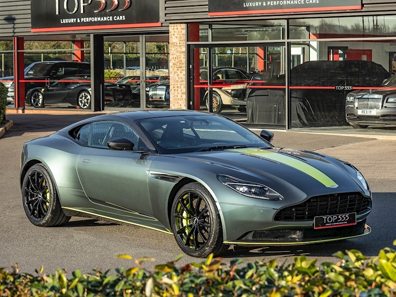 Aston Martin DB11 AMR V12 Auto 5.2 2dr Coupe Automatic Petrol - Large 13