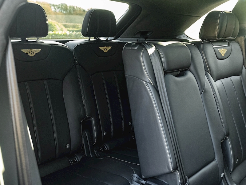 7 seat outlet bentayga