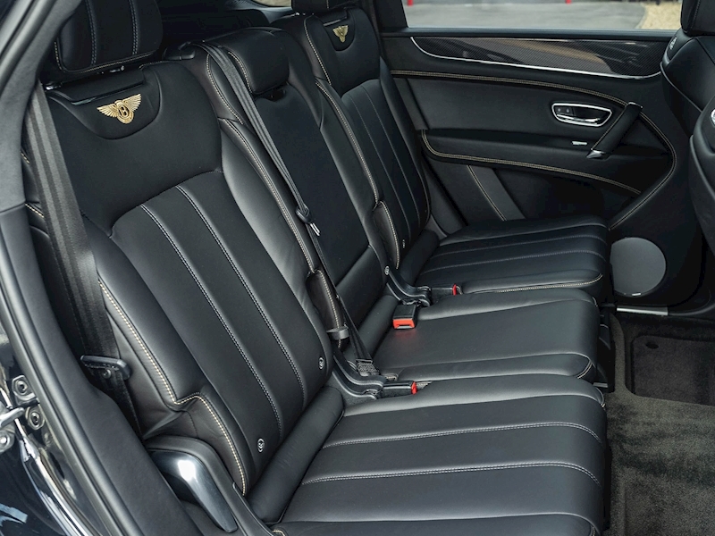 Bentley bentayga 7 outlet seats