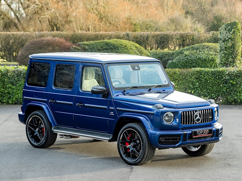 Mercedes-Benz G63 AMG 4.0 V8 BI-TURBO - Large 16