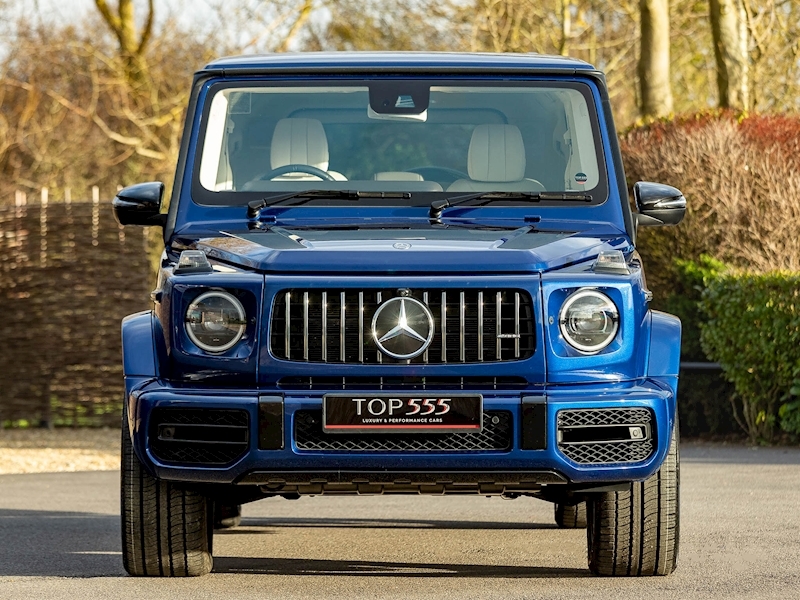 Mercedes-Benz G63 AMG 4.0 V8 BI-TURBO - Large 7