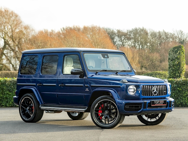 Mercedes-Benz G63 AMG 4.0 V8 BI-TURBO - Large 5