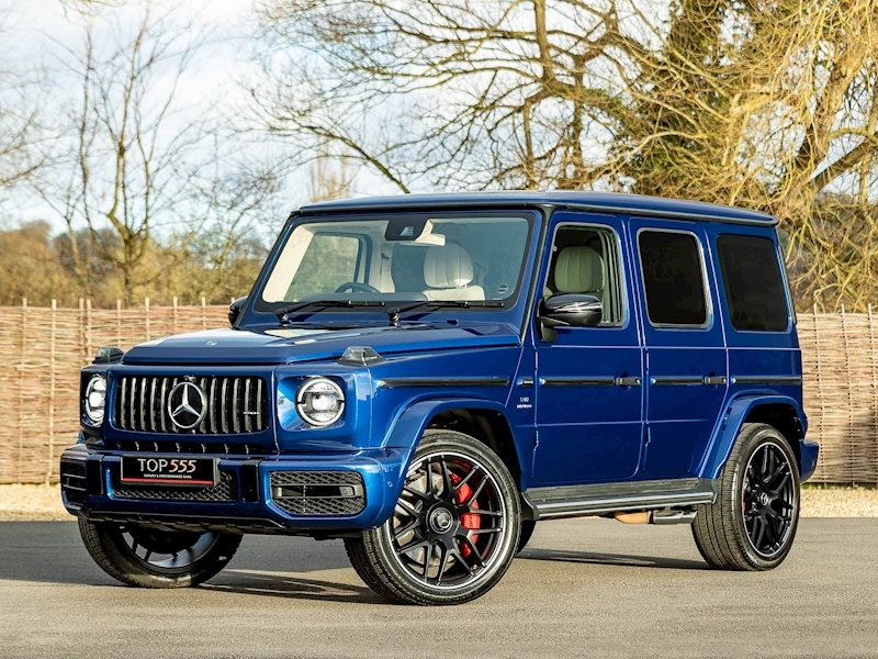 Mercedes-Benz G63 AMG 4.0 V8 BI-TURBO - Large 0