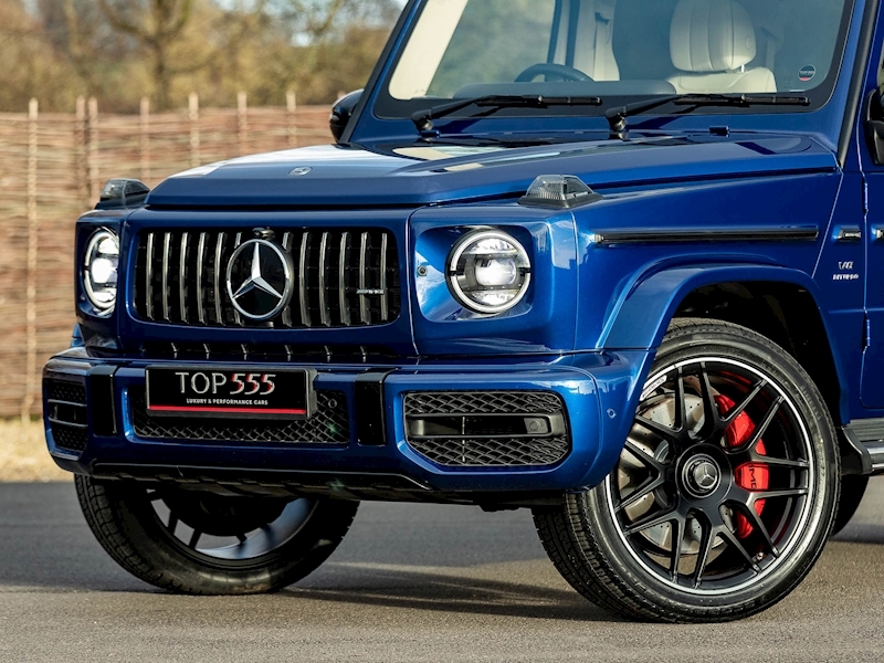 Mercedes-Benz G63 AMG 4.0 V8 BI-TURBO - Large 9