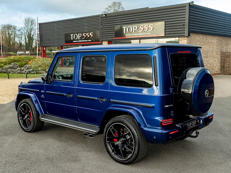 Mercedes-Benz G63 AMG 4.0 V8 BI-TURBO - Large 21