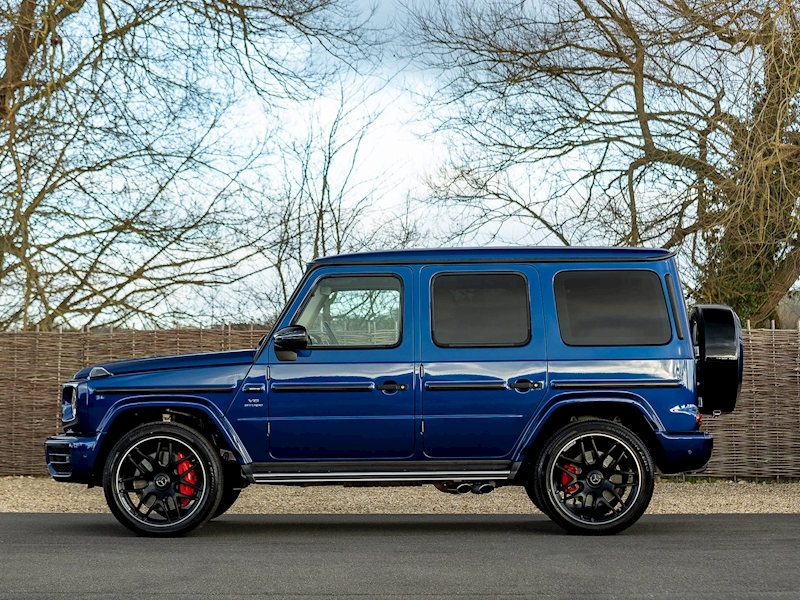 Mercedes-Benz G63 AMG 4.0 V8 BI-TURBO - Large 2