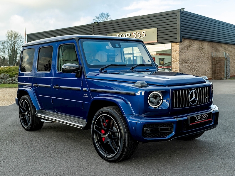 Mercedes-Benz G63 AMG 4.0 V8 BI-TURBO - Large 20