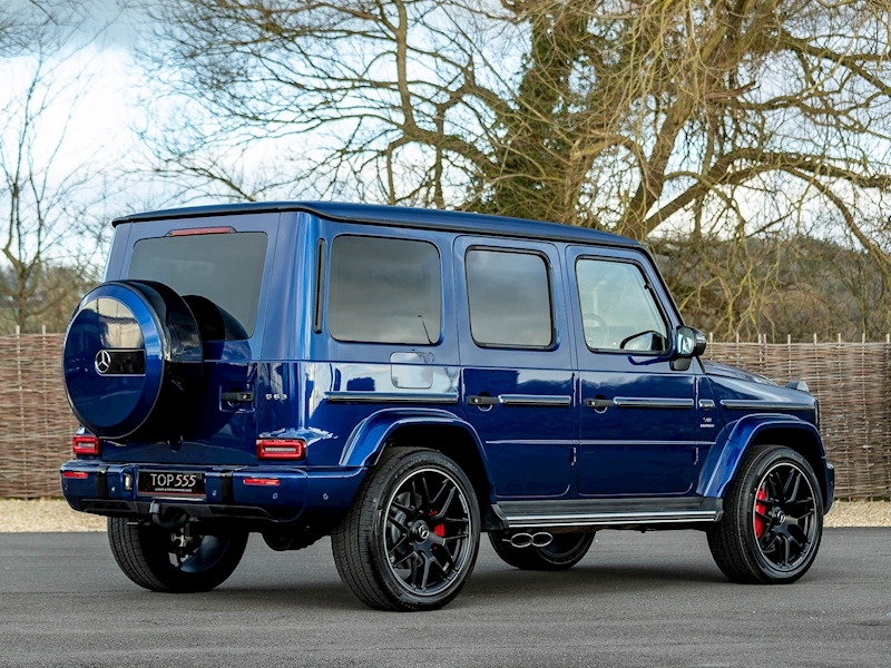 Mercedes-Benz G63 AMG 4.0 V8 BI-TURBO - Large 17