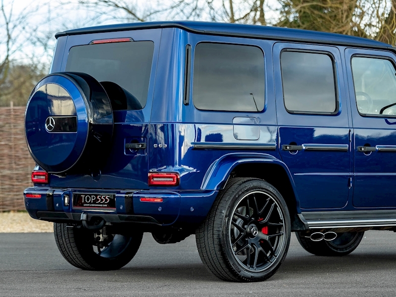 Mercedes-Benz G63 AMG 4.0 V8 BI-TURBO - Large 18