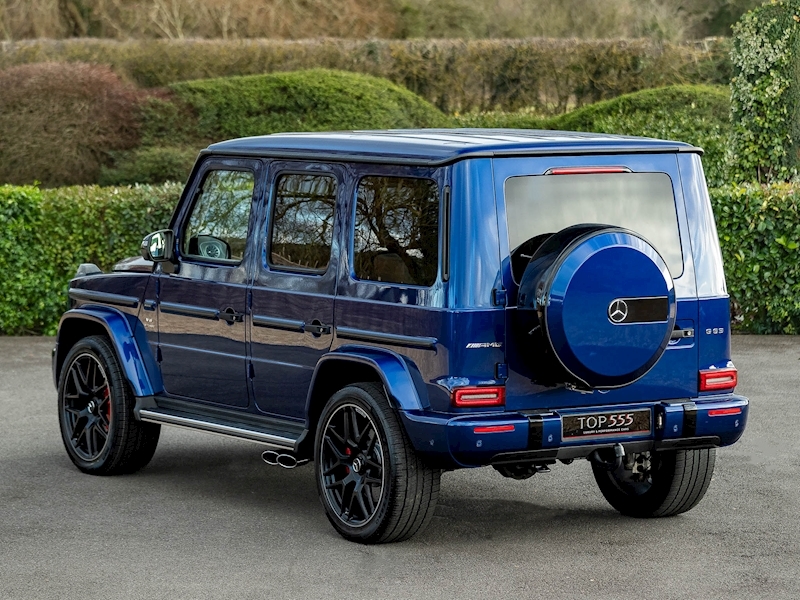 Mercedes-Benz G63 AMG 4.0 V8 BI-TURBO - Large 51