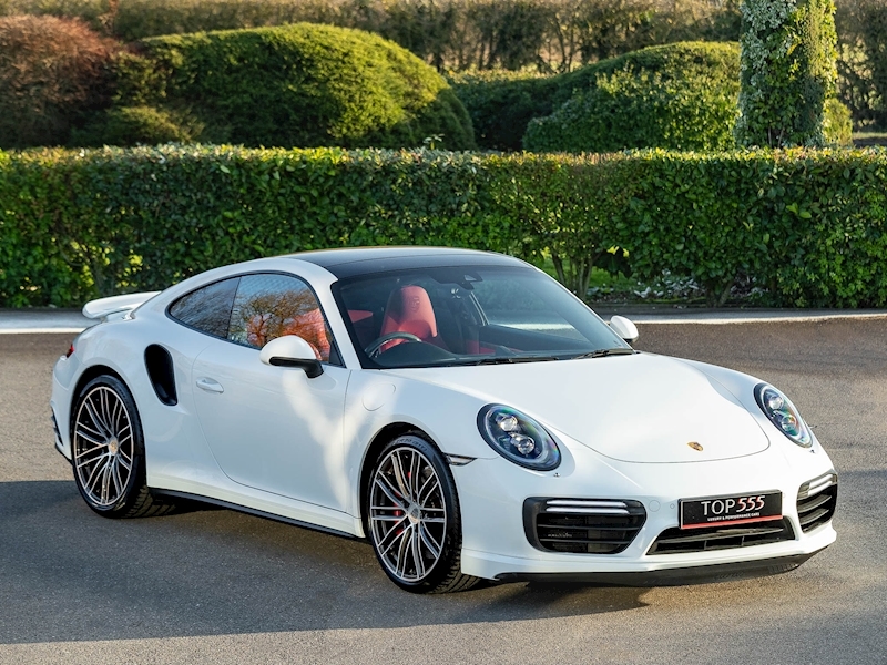 Porsche 911 Turbo PDK Coupe (991.2) - Large 3