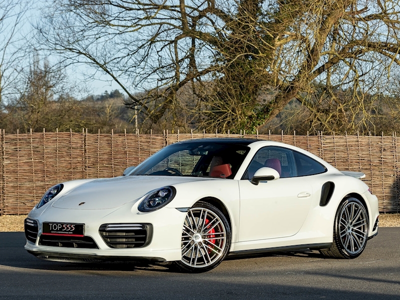 Porsche 911 Turbo PDK Coupe (991.2) - Large 0