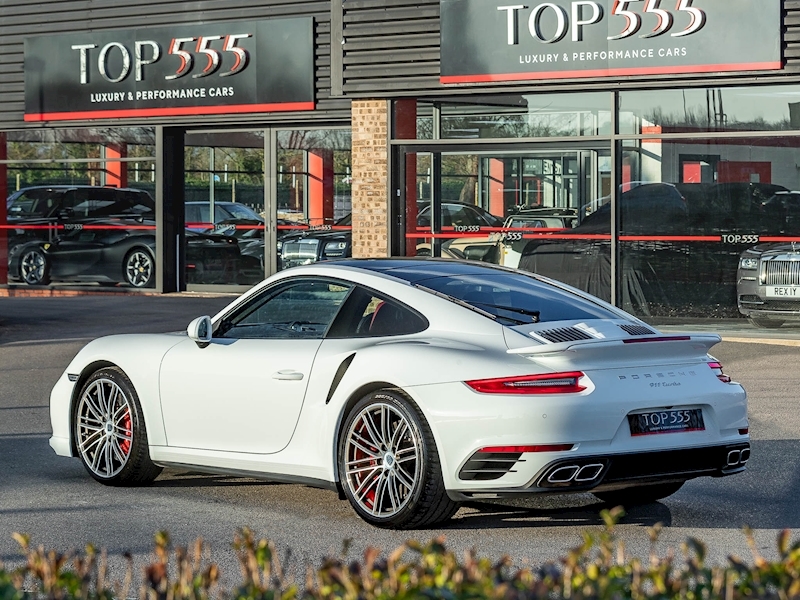 Porsche 911 Turbo PDK Coupe (991.2) - Large 12