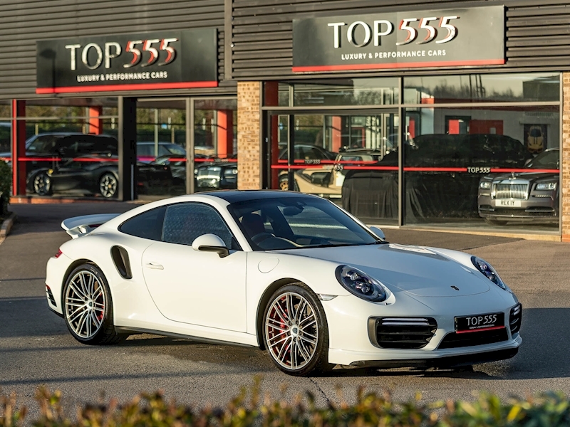 Porsche 911 Turbo PDK Coupe (991.2) - Large 11