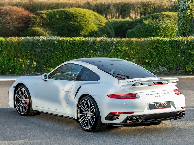 Porsche 911 Turbo PDK Coupe (991.2) - Large 25