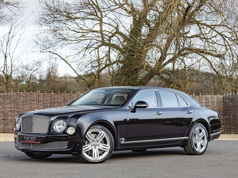 Bentley Mulsanne V8 - Large 0