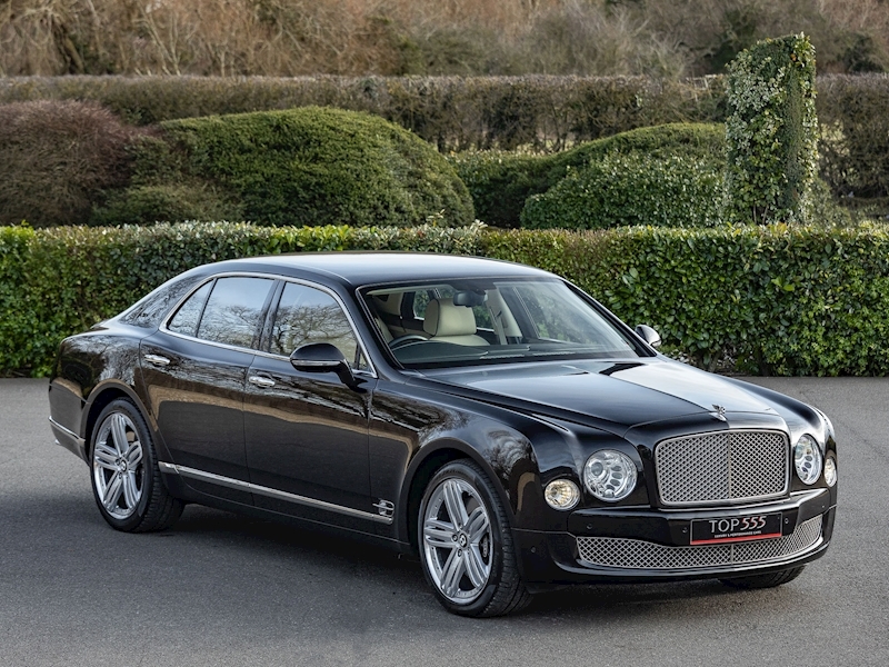 Bentley Mulsanne V8 - Large 46