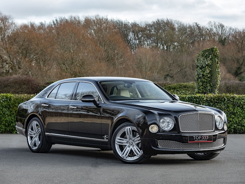 Bentley Mulsanne V8 - Large 4