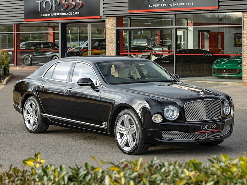 Bentley Mulsanne V8 - Large 40