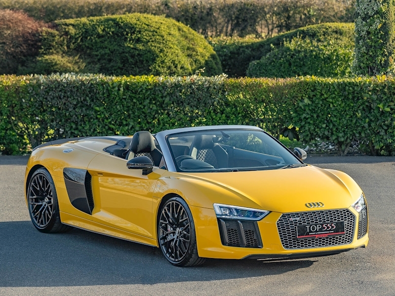 Audi R8 V10 Plus Spyder Quattro - Large 5