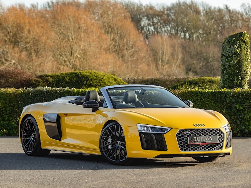 Audi R8 V10 Plus Spyder Quattro - Large 10