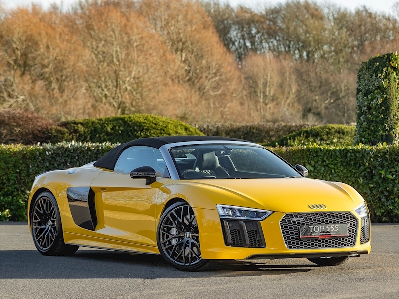 Audi R8 V10 Plus Spyder Quattro - Large 20