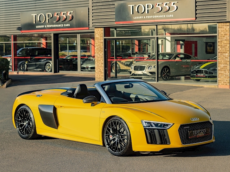 Audi R8 V10 Plus Spyder Quattro - Large 14