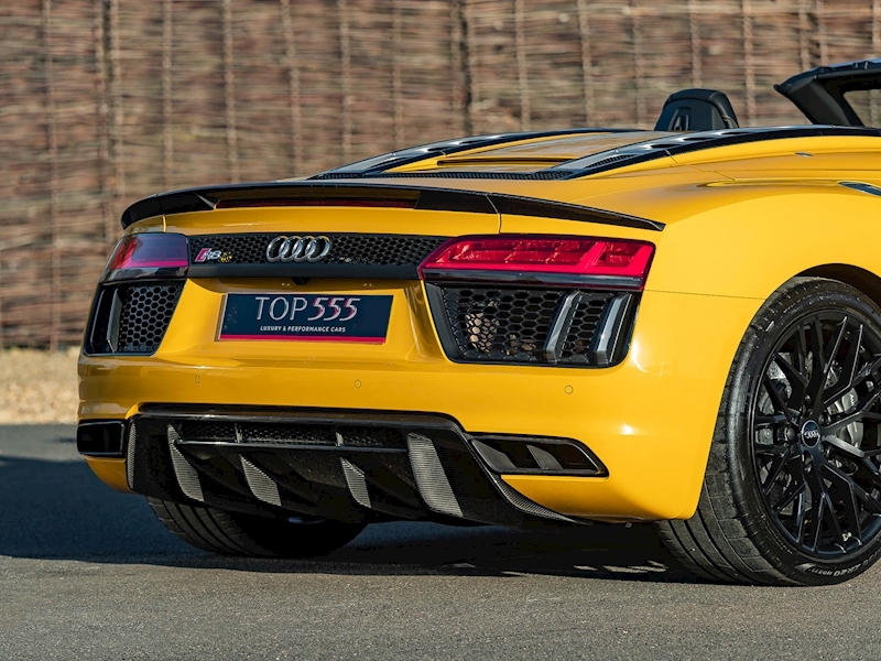 Audi R8 V10 Plus Spyder Quattro - Large 17