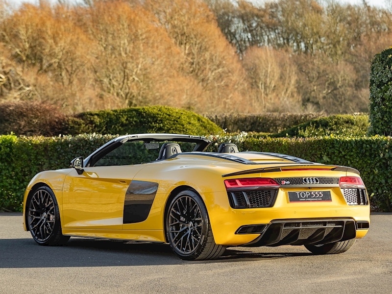 Audi R8 V10 Plus Spyder Quattro - Large 58