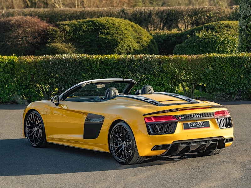 Audi R8 V10 Plus Spyder Quattro - Large 27